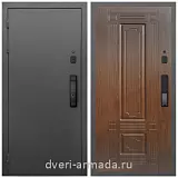 Умная входная смарт-дверь Армада Гарант Kaadas K9/ ФЛ-2 Мореная береза