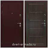 Входные двери классика, Дверь входная Армада Престиж Антик медь / ФЛ-39 Венге