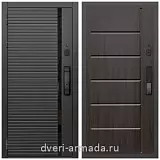 Умная входная смарт-дверьАрмада Каскад BLACK Kaadas K9  / ФЛ-102 Эковенге