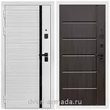 Дверь входная Армада Каскад WHITE МДФ 10 мм / ФЛ-102 Эковенге