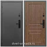 Умная входная смарт-дверь Армада Гарант Kaadas S500/ ФЛ-243 Мореная береза
