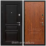 Дверь входная Армада Премиум-Н ФЛ-243 Венге / ФЛ-140 Мореная береза