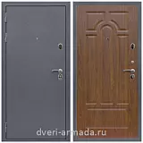 Толстые входные двери, Дверь входная Армада Лондон Антик серебро / ФЛ-58 Мореная береза
