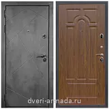 Дверь входная Армада Лофт ФЛ-291 Бетон тёмный / ФЛ-58 Морёная береза