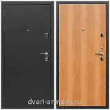 Черные входные двери, Металлическая дверь входная Армада Престиж Черный шелк / ПЭ Миланский орех