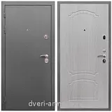 Входные двери Беленый дуб, Дверь входная Армада Оптима Антик серебро / ФЛ-140 Дуб белёный
