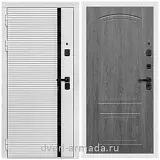 Дверь входная Армада Каскад WHITE / ФЛ-58 Дуб Филадельфия графит