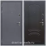 Толстые входные двери, Дверь входная от производителя Армада Лондон Антик серебро / ФЛ-140 Венге