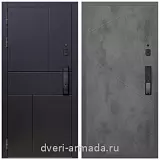 Умная входная смарт-дверь Армада Оникс Kaadas K9 / ФЛ-291 Бетон темный