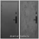 Умная входная смарт-дверь Армада Гарант Kaadas S500/ ФЛ-291 Бетон темный