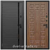 Дверь входная Армада Каскад BLACK / ФЛ-183 Мореная береза