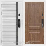 Умная входная смарт-дверь Армада Каскад WHITE Kaadas K9 / ФЛ-243 Мореная береза