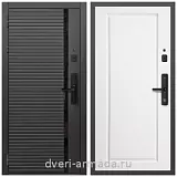 Умная входная смарт-дверь Армада Каскад BLACK Kaadas S500 / ФЛ-119 Белый матовый