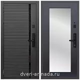 Умная входная смарт-дверь Армада Каскад BLACK Kaadas S500 / ФЛЗ-Пастораль, Венге