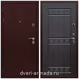 Толстые входные двери, Дверь входная эконом-класс Армада Лондон Антик медь / ФЛ-242 Эковенге