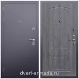 Красивые входные двери, Дверь входная стальная Армада Люкс Антик серебро / ФЛ-138 Дуб Филадельфия графит с ударопрочным покрытием