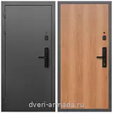 Умная входная смарт-дверь Армада Гарант Kaadas S500 / ПЭ Миланский орех